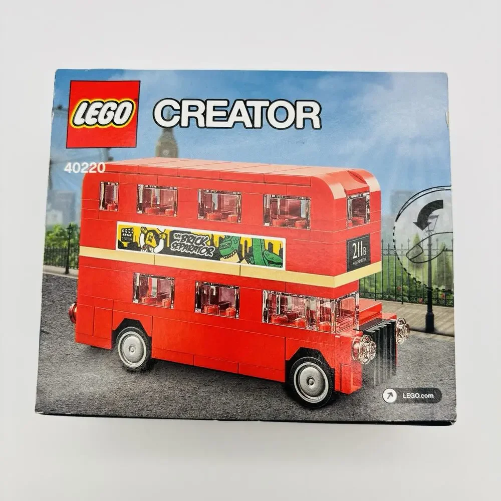 Lego Creator Double Decker Mini London Bus 40220 Retired 2016 NEW Sealed